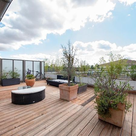 Les Terrasses - T3 Spacieux Avec Parking Gratuit Toulouse Exteriör bild